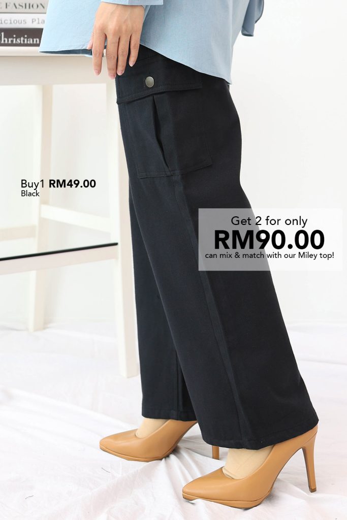 DENIM DENNIS – BLACK